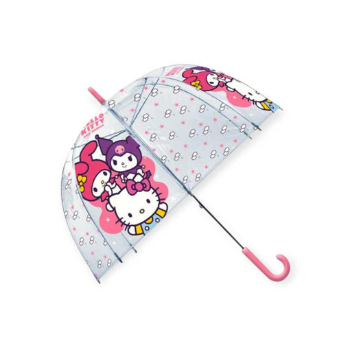 Picture of HELLO KITTY UMBRELLA 46CM